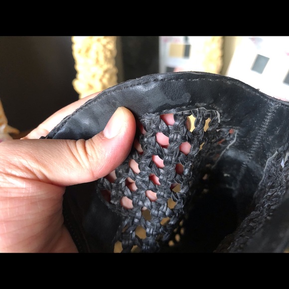 ZARA braided ankle boots - Picture 6 of 15